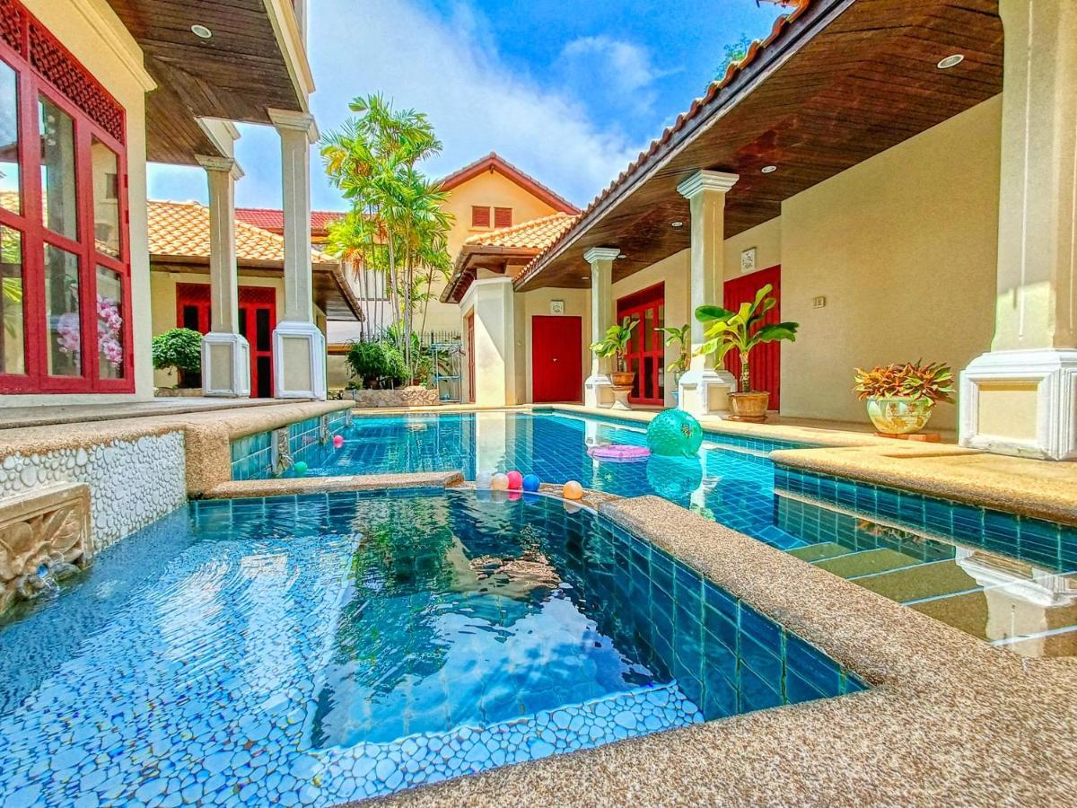Bali Pool Villa, 5 Min To Walking Street & The Beaches パッタヤー エクステリア 写真