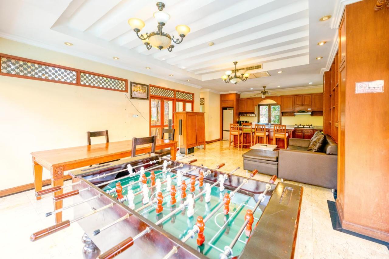 Bali Pool Villa, 5 Min To Walking Street & The Beaches パッタヤー エクステリア 写真