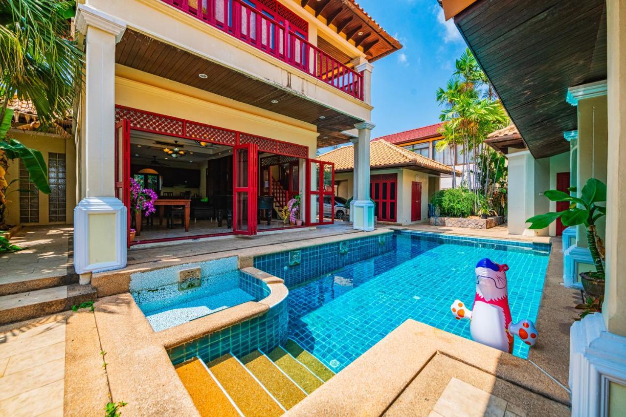 Bali Pool Villa, 5 Min To Walking Street & The Beaches パッタヤー エクステリア 写真