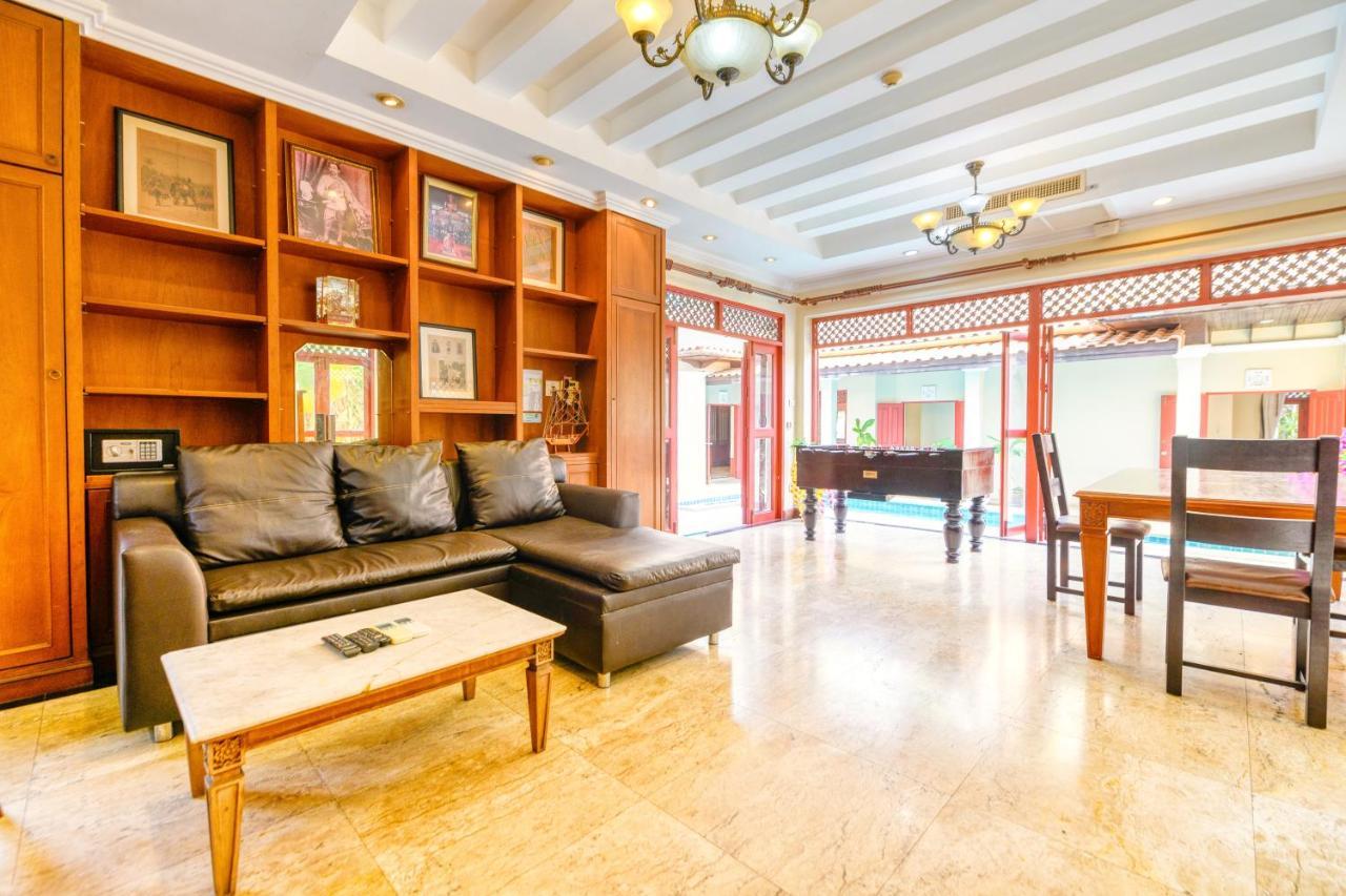 Bali Pool Villa, 5 Min To Walking Street & The Beaches パッタヤー エクステリア 写真