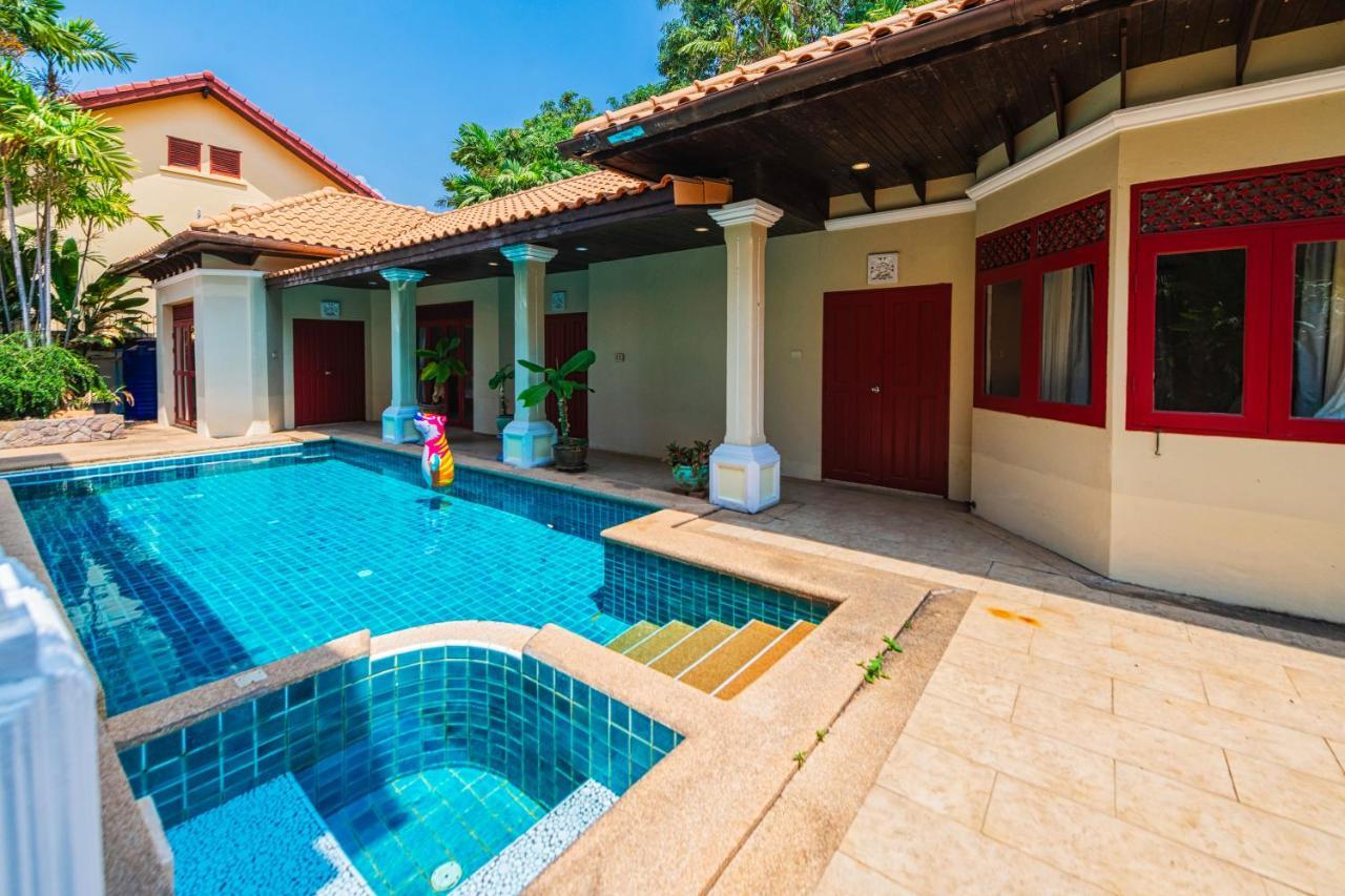 Bali Pool Villa, 5 Min To Walking Street & The Beaches パッタヤー エクステリア 写真