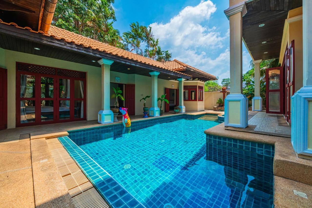 Bali Pool Villa, 5 Min To Walking Street & The Beaches パッタヤー エクステリア 写真