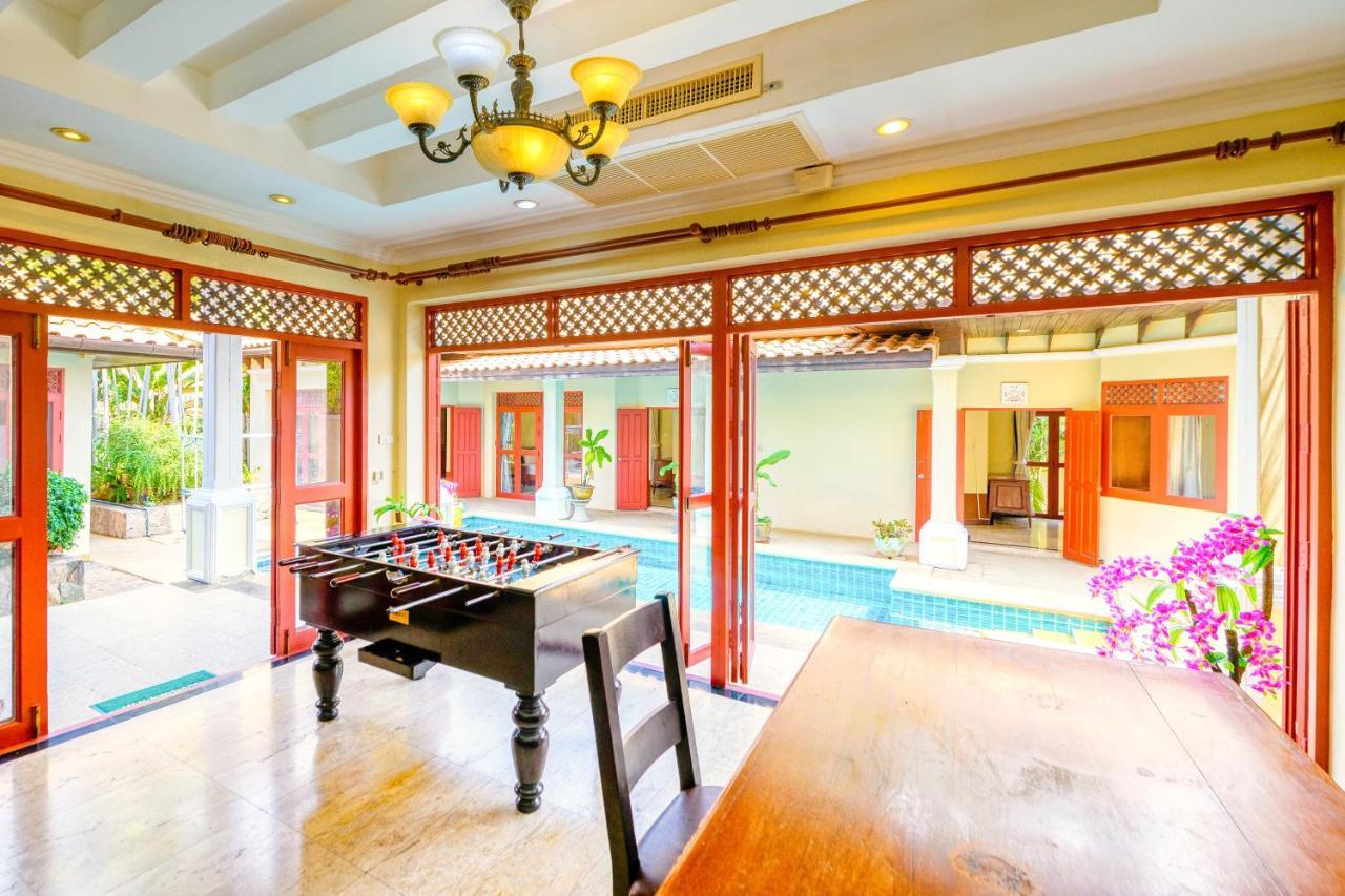 Bali Pool Villa, 5 Min To Walking Street & The Beaches パッタヤー エクステリア 写真