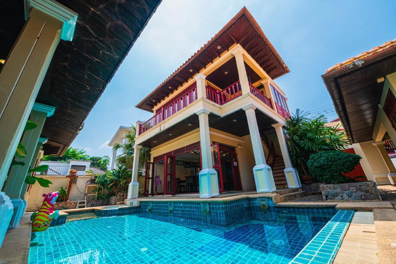 Bali Pool Villa, 5 Min To Walking Street & The Beaches パッタヤー エクステリア 写真