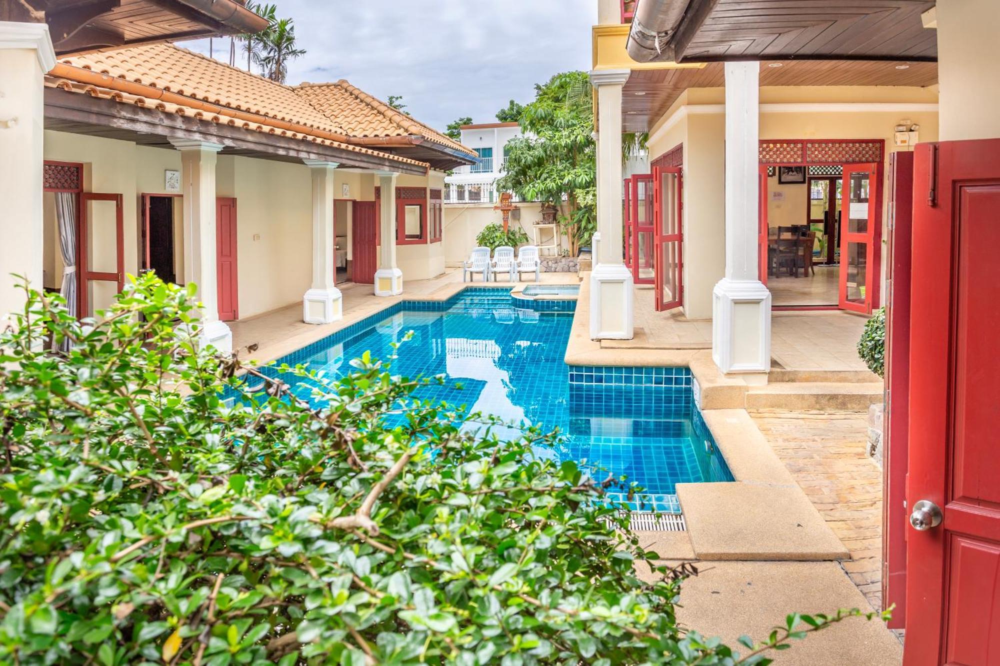 Bali Pool Villa, 5 Min To Walking Street & The Beaches パッタヤー エクステリア 写真