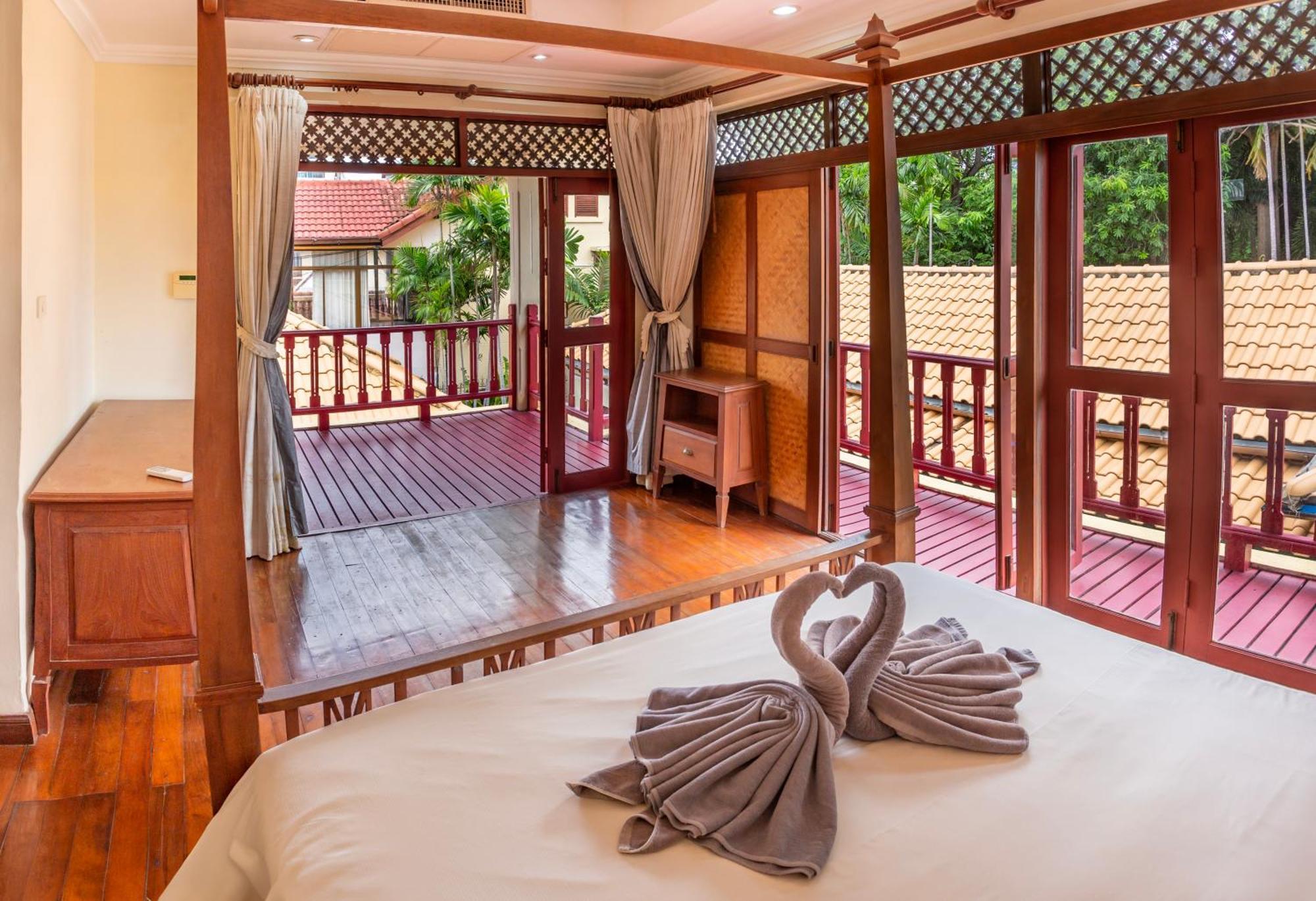 Bali Pool Villa, 5 Min To Walking Street & The Beaches パッタヤー エクステリア 写真
