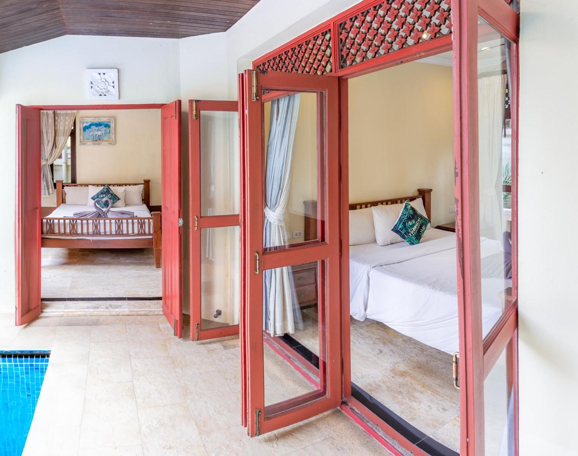 Bali Pool Villa, 5 Min To Walking Street & The Beaches パッタヤー エクステリア 写真